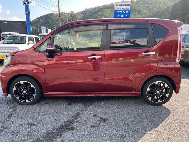 ムーヴ カスタム　ＲＳ　ハイパーＳＡＩＩ　４ＷＤ　ターボ　ワンオーナー　シートカバー　ナビゲーション　フルセグＴＶ　Ｂｌｕｅｔｏｏｔｈ　ｈｄｍｉ　バックカメラ　ＥＴＣ　シートカバー（9枚目）