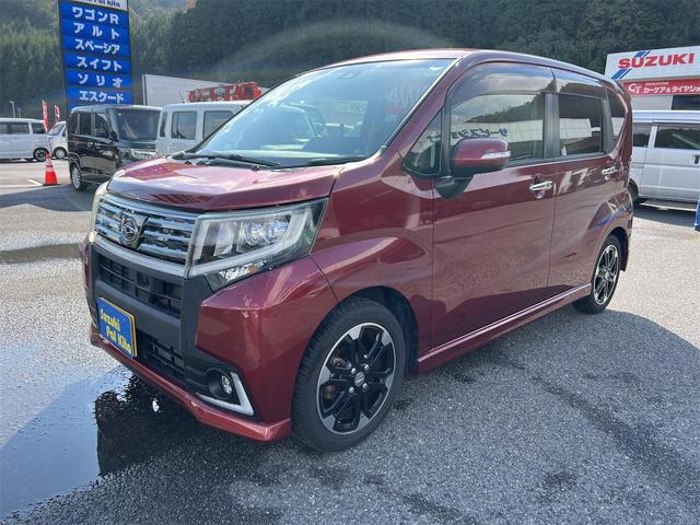 ムーヴ カスタム　ＲＳ　ハイパーＳＡＩＩ　４ＷＤ　ターボ　ワンオーナー　シートカバー　ナビゲーション　フルセグＴＶ　Ｂｌｕｅｔｏｏｔｈ　ｈｄｍｉ　バックカメラ　ＥＴＣ　シートカバー（11枚目）