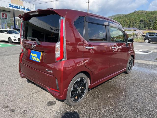ムーヴ カスタム　ＲＳ　ハイパーＳＡＩＩ　４ＷＤ　ターボ　ワンオーナー　シートカバー　ナビゲーション　フルセグＴＶ　Ｂｌｕｅｔｏｏｔｈ　ｈｄｍｉ　バックカメラ　ＥＴＣ　シートカバー（12枚目）