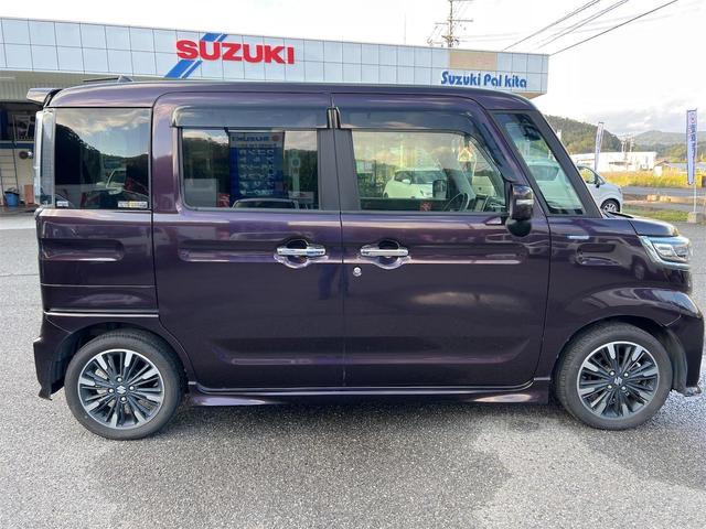 スペーシアカスタム ハイブリッドXSターボ 4WD ターボ 両側パワースライドドア クルーズコントロール ナビゲーション Bluetooth サーキュレーター シートヒーター フルセグTV(8枚目)