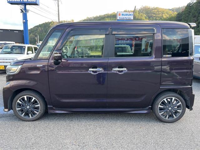 スペーシアカスタム ハイブリッドXSターボ 4WD ターボ 両側パワースライドドア クルーズコントロール ナビゲーション Bluetooth サーキュレーター シートヒーター フルセグTV(9枚目)