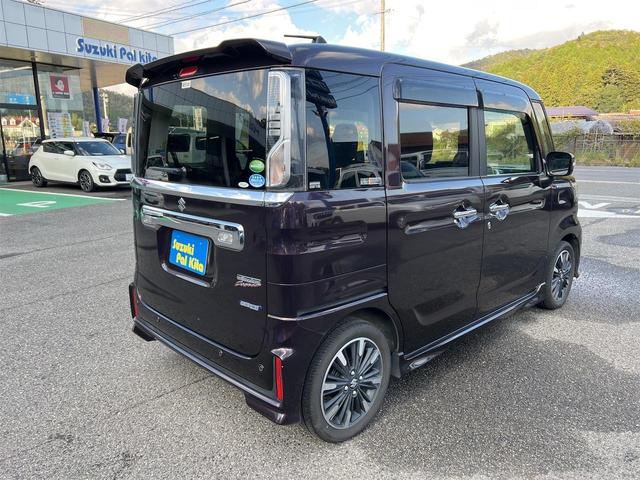 スペーシアカスタム ハイブリッドXSターボ 4WD ターボ 両側パワースライドドア クルーズコントロール ナビゲーション Bluetooth サーキュレーター シートヒーター フルセグTV(12枚目)