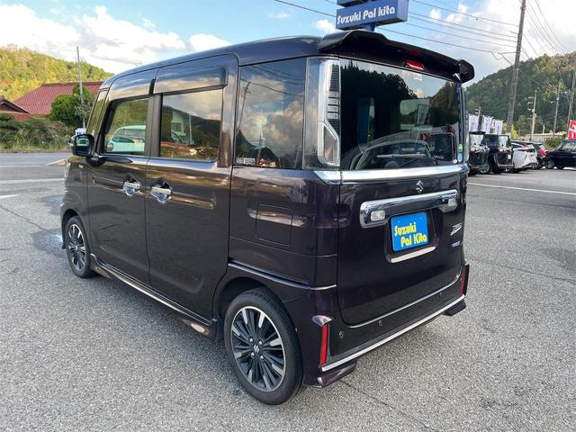 スペーシアカスタム ハイブリッドXSターボ 4WD ターボ 両側パワースライドドア クルーズコントロール ナビゲーション Bluetooth サーキュレーター シートヒーター フルセグTV(13枚目)