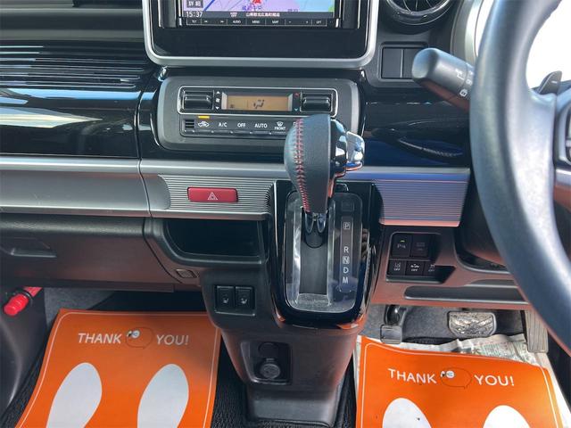 スペーシアカスタム ハイブリッドXSターボ 4WD ターボ 両側パワースライドドア クルーズコントロール ナビゲーション Bluetooth サーキュレーター シートヒーター フルセグTV(15枚目)