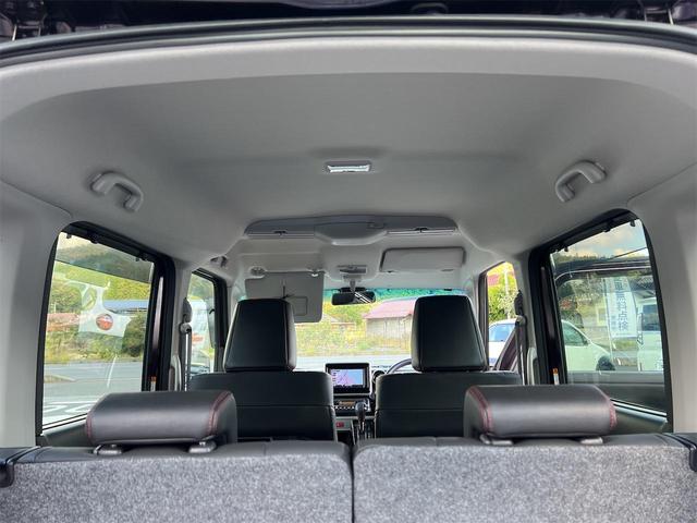 スペーシアカスタム ハイブリッドXSターボ 4WD ターボ 両側パワースライドドア クルーズコントロール ナビゲーション Bluetooth サーキュレーター シートヒーター フルセグTV(16枚目)