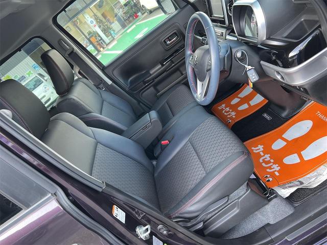 スペーシアカスタム ハイブリッドXSターボ 4WD ターボ 両側パワースライドドア クルーズコントロール ナビゲーション Bluetooth サーキュレーター シートヒーター フルセグTV(17枚目)