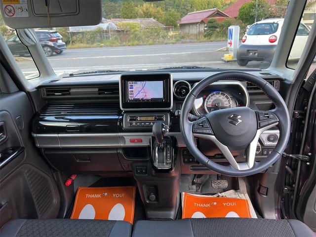 スペーシアカスタム ハイブリッドXSターボ 4WD ターボ 両側パワースライドドア クルーズコントロール ナビゲーション Bluetooth サーキュレーター シートヒーター フルセグTV(19枚目)