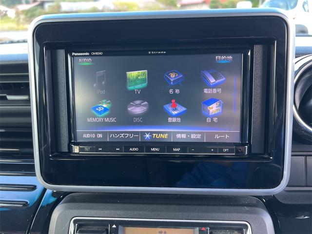 スペーシアカスタム ハイブリッドXSターボ 4WD ターボ 両側パワースライドドア クルーズコントロール ナビゲーション Bluetooth サーキュレーター シートヒーター フルセグTV(43枚目)