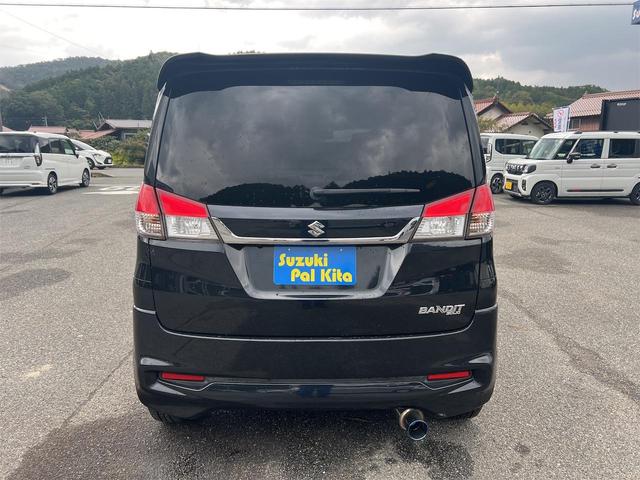 ソリオバンディット ベースグレード　４ＷＤ　片側パワースライドドア　クルーズコントロール　ナビゲーション　フルセグＴＶ　バックカメラ　ＥＴＣ　ミラー型ドライブレコーダー前後（7枚目）