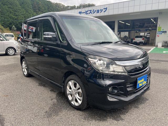 ソリオバンディット ベースグレード　４ＷＤ　片側パワースライドドア　クルーズコントロール　ナビゲーション　フルセグＴＶ　バックカメラ　ＥＴＣ　ミラー型ドライブレコーダー前後（10枚目）