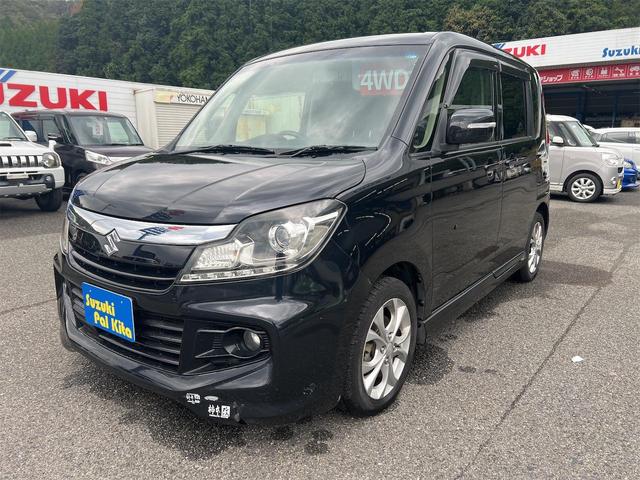 ソリオバンディット ベースグレード　４ＷＤ　片側パワースライドドア　クルーズコントロール　ナビゲーション　フルセグＴＶ　バックカメラ　ＥＴＣ　ミラー型ドライブレコーダー前後（11枚目）