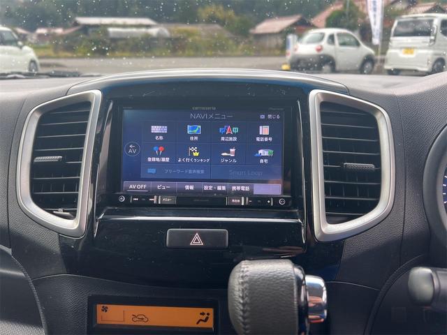 ソリオバンディット ベースグレード　４ＷＤ　片側パワースライドドア　クルーズコントロール　ナビゲーション　フルセグＴＶ　バックカメラ　ＥＴＣ　ミラー型ドライブレコーダー前後（14枚目）