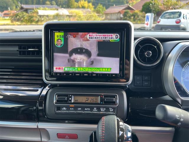 スペーシアカスタム ハイブリッドXSターボ 女性ワンオーナー 4WD 全方位モニター ナビゲーション ドライブレコーダー ETC パドルシフト クルーズコントロール 両側パワースライドドア フルセグTV シートヒーター(14枚目)