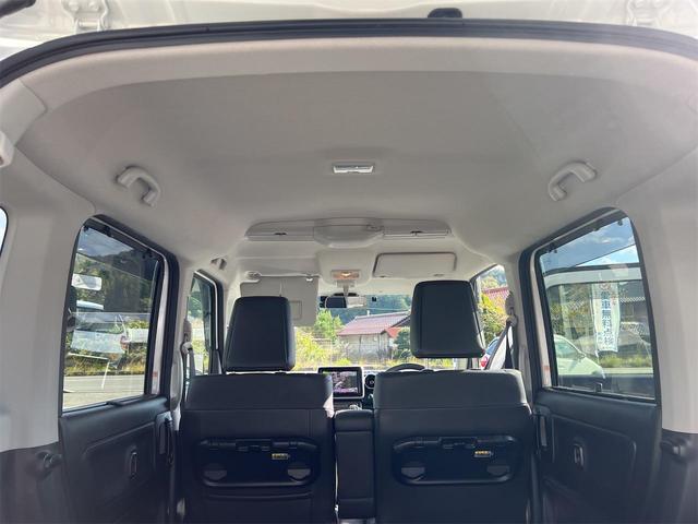 スペーシアカスタム ハイブリッドXSターボ 女性ワンオーナー 4WD 全方位モニター ナビゲーション ドライブレコーダー ETC パドルシフト クルーズコントロール 両側パワースライドドア フルセグTV シートヒーター(16枚目)