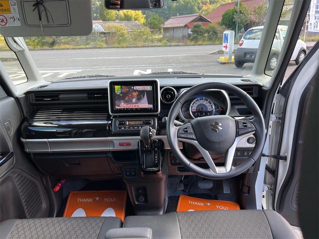 スペーシアカスタム ハイブリッドXSターボ 女性ワンオーナー 4WD 全方位モニター ナビゲーション ドライブレコーダー ETC パドルシフト クルーズコントロール 両側パワースライドドア フルセグTV シートヒーター(19枚目)