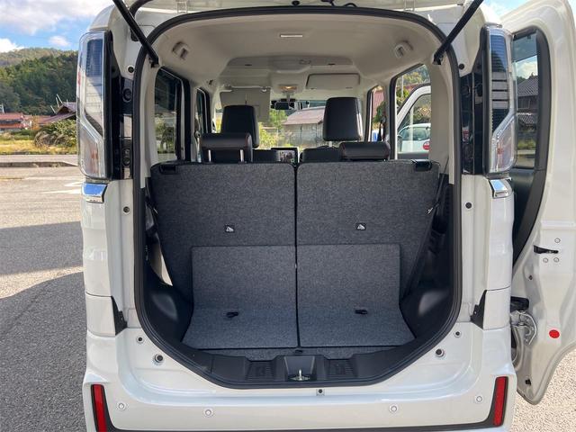 スペーシアカスタム ハイブリッドXSターボ 女性ワンオーナー 4WD 全方位モニター ナビゲーション ドライブレコーダー ETC パドルシフト クルーズコントロール 両側パワースライドドア フルセグTV シートヒーター(22枚目)