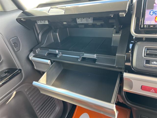 スペーシアカスタム ハイブリッドXSターボ 女性ワンオーナー 4WD 全方位モニター ナビゲーション ドライブレコーダー ETC パドルシフト クルーズコントロール 両側パワースライドドア フルセグTV シートヒーター(46枚目)