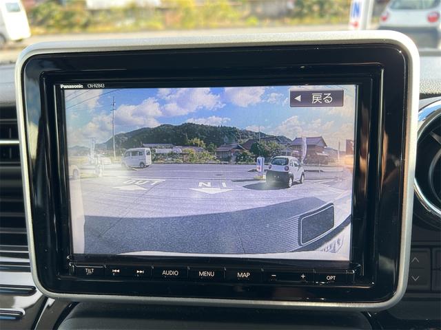 スペーシアカスタム ハイブリッドXSターボ 女性ワンオーナー 4WD 全方位モニター ナビゲーション ドライブレコーダー ETC パドルシフト クルーズコントロール 両側パワースライドドア フルセグTV シートヒーター(48枚目)