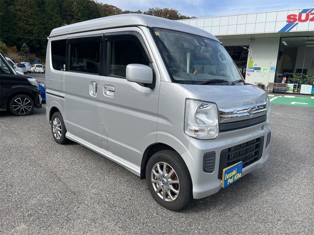 エブリイワゴン ＪＰターボ　４ＷＤ　ターボ　車椅子　ディスプレイオーディオ　Ｂｌｕｅｔｏｏｔｈ　ＵＳＢ　バックカメラ　ＥＴＣ　ドライブレコーダー（6枚目）