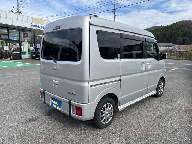 エブリイワゴン ＪＰターボ　４ＷＤ　ターボ　車椅子　ディスプレイオーディオ　Ｂｌｕｅｔｏｏｔｈ　ＵＳＢ　バックカメラ　ＥＴＣ　ドライブレコーダー（8枚目）