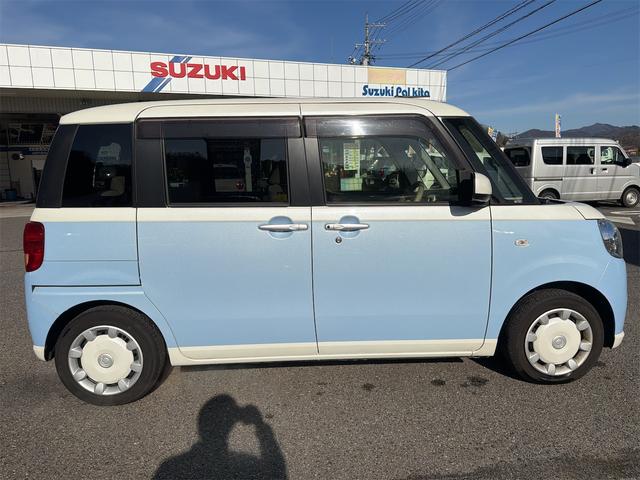 ムーヴキャンバス Ｘ　両側スライドドア　ナビゲーション　フルセグＴＶ　Ｂｌｕｅｔｏｏｔｈ　オートエアコン　アイドリングストップ　プッシュスタート（8枚目）