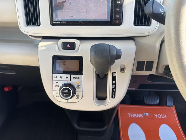 ムーヴキャンバス Ｘ　両側スライドドア　ナビゲーション　フルセグＴＶ　Ｂｌｕｅｔｏｏｔｈ　オートエアコン　アイドリングストップ　プッシュスタート（15枚目）