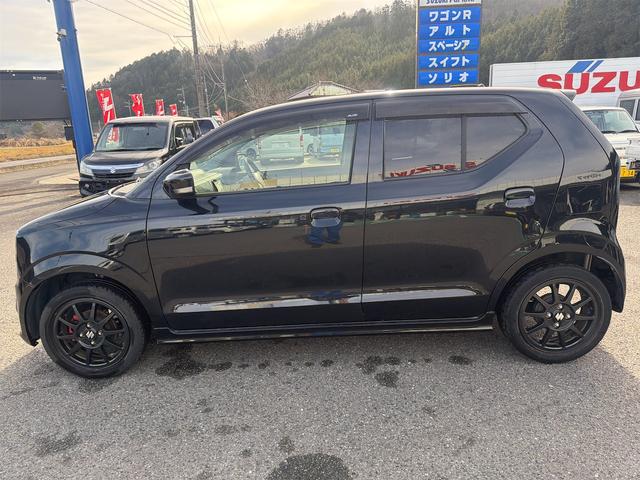 アルトワークス ベースグレード　５ＭＴ　レカロ　セミバケ　ターボ　ナビゲーション　フルセグＴＶ　Ｂｌｕｅｔｏｏｔｈ　ドライブレコーダー前後　プッシュスタート　ＥＴＣ（9枚目）