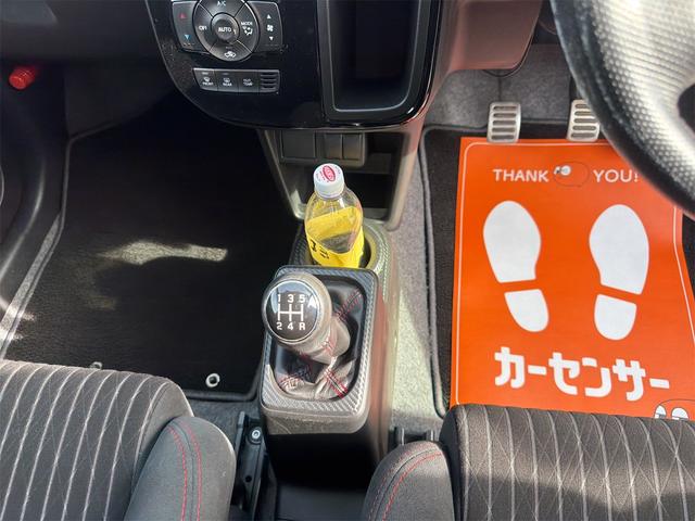 アルトワークス ベースグレード　５ＭＴ　レカロ　セミバケ　ターボ　ナビゲーション　フルセグＴＶ　Ｂｌｕｅｔｏｏｔｈ　ドライブレコーダー前後　プッシュスタート　ＥＴＣ（15枚目）
