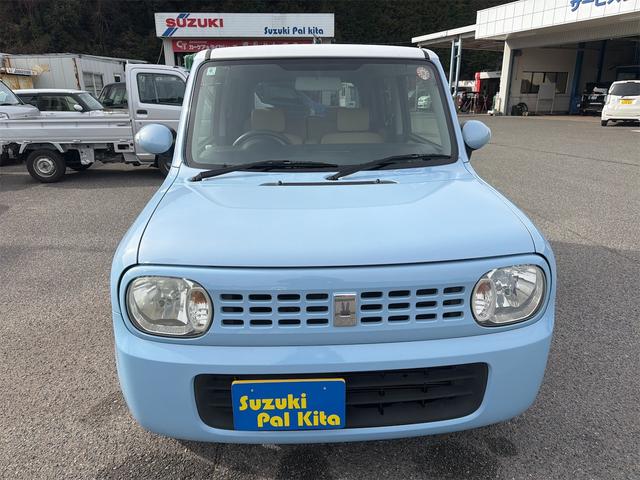 アルトラパン Ｘ　ナビゲーション　フルセグＴＶ　Ｂｌｕｅｔｏｏｔｈ　プッシュスタート　ベンチシート　エアコン　アルミホイール（2枚目）