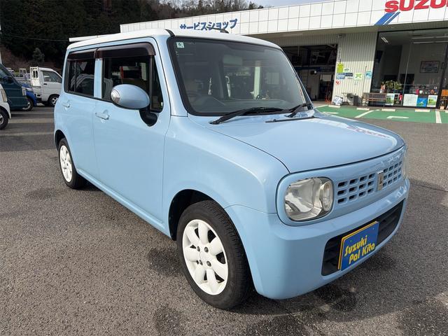 アルトラパン Ｘ　ナビゲーション　フルセグＴＶ　Ｂｌｕｅｔｏｏｔｈ　プッシュスタート　ベンチシート　エアコン　アルミホイール（10枚目）