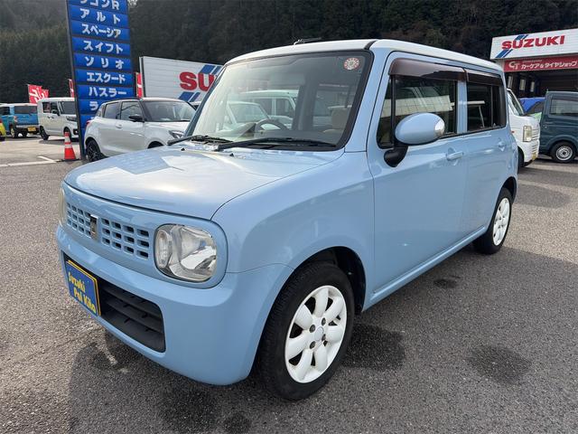 アルトラパン Ｘ　ナビゲーション　フルセグＴＶ　Ｂｌｕｅｔｏｏｔｈ　プッシュスタート　ベンチシート　エアコン　アルミホイール（11枚目）