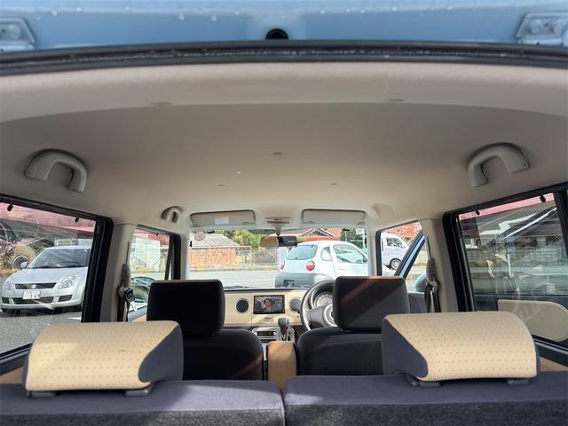 アルトラパン Ｘ　ナビゲーション　フルセグＴＶ　Ｂｌｕｅｔｏｏｔｈ　プッシュスタート　ベンチシート　エアコン　アルミホイール（16枚目）