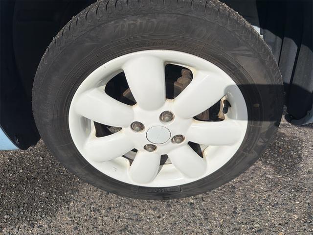 アルトラパン Ｘ　ナビゲーション　フルセグＴＶ　Ｂｌｕｅｔｏｏｔｈ　プッシュスタート　ベンチシート　エアコン　アルミホイール（23枚目）