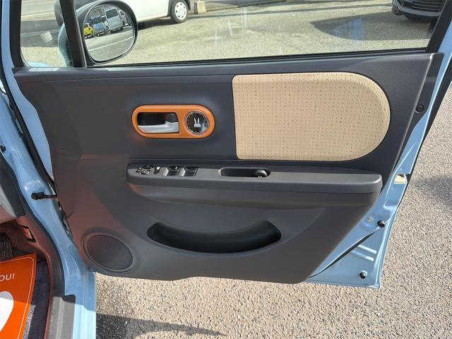 アルトラパン Ｘ　ナビゲーション　フルセグＴＶ　Ｂｌｕｅｔｏｏｔｈ　プッシュスタート　ベンチシート　エアコン　アルミホイール（28枚目）