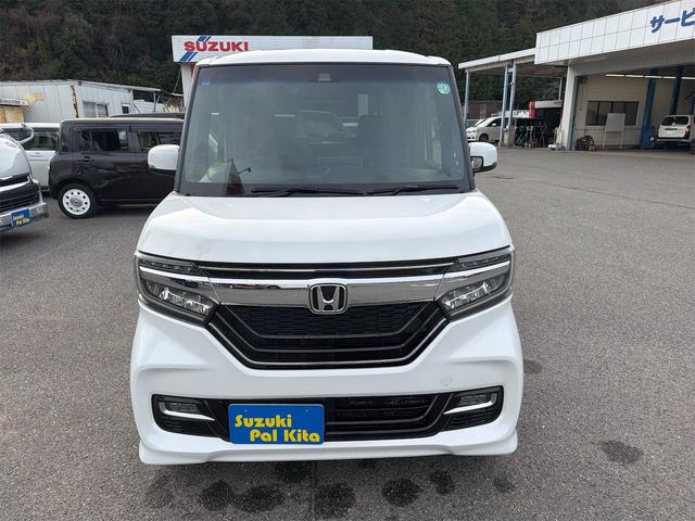 Ｎ－ＢＯＸカスタム Ｇ・Ｌターボホンダセンシング　４ＷＤ　ターボ　両側パワースライドドア　ナビゲーション　フルセグＴＶ　Ｂｌｕｅｔｏｏｔｈ　バックカメラ　ＥＴＣ　アダクティブクルーズコントロール（2枚目）