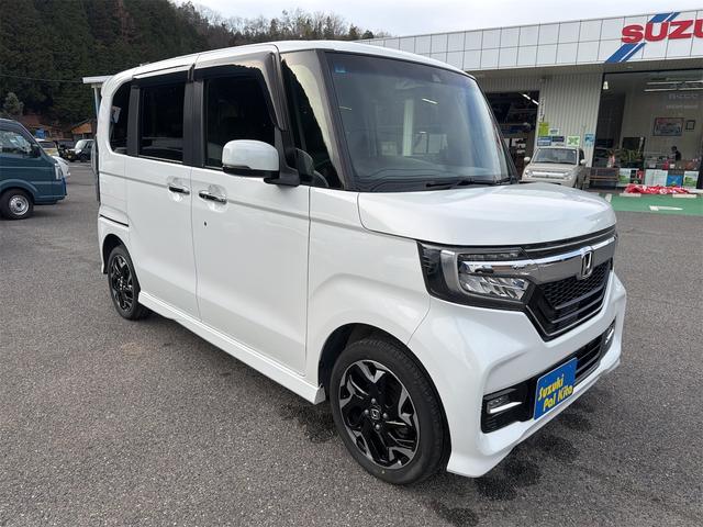 Ｎ－ＢＯＸカスタム Ｇ・Ｌターボホンダセンシング　４ＷＤ　ターボ　両側パワースライドドア　ナビゲーション　フルセグＴＶ　Ｂｌｕｅｔｏｏｔｈ　バックカメラ　ＥＴＣ　アダクティブクルーズコントロール（6枚目）