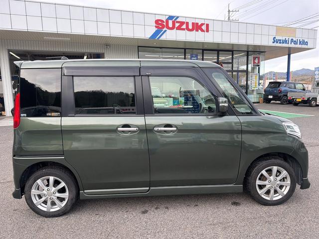 スペーシア Ｘリミテッド　４ＷＤ　ワンオーナー　両側スライドドア　フォグランプ　ワンセグＴＶ　Ｂｌｕｅｔｏｏｔｈ　ＥＴＣ　シートヒーター　バックカメラ（4枚目）