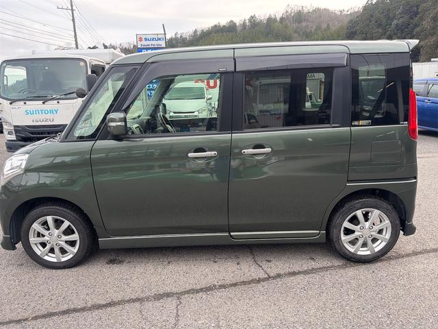 スペーシア Ｘリミテッド　４ＷＤ　ワンオーナー　両側スライドドア　フォグランプ　ワンセグＴＶ　Ｂｌｕｅｔｏｏｔｈ　ＥＴＣ　シートヒーター　バックカメラ（5枚目）