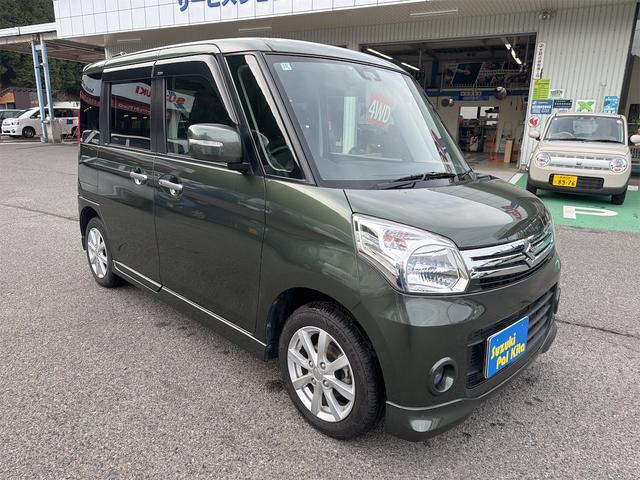スペーシア Ｘリミテッド　４ＷＤ　ワンオーナー　両側スライドドア　フォグランプ　ワンセグＴＶ　Ｂｌｕｅｔｏｏｔｈ　ＥＴＣ　シートヒーター　バックカメラ（6枚目）