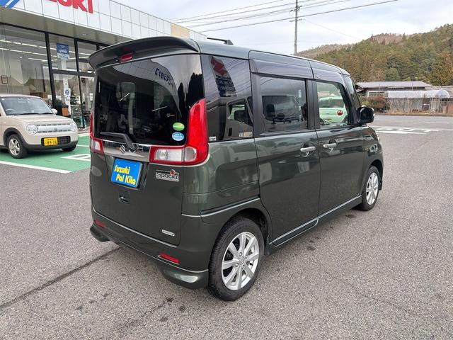 スペーシア Ｘリミテッド　４ＷＤ　ワンオーナー　両側スライドドア　フォグランプ　ワンセグＴＶ　Ｂｌｕｅｔｏｏｔｈ　ＥＴＣ　シートヒーター　バックカメラ（8枚目）