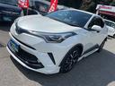 Ｃ－ＨＲ Ｇ　モデリスタエアロ　ボディー磨き済み　ナビ９インチ　バックカメラ　ＥＴＣ　ドライブレコーダー　Ｂｌｕｅｔｏｏｔｈ　電動パーキング　クルーズコントロール　アルミホイール（7枚目）