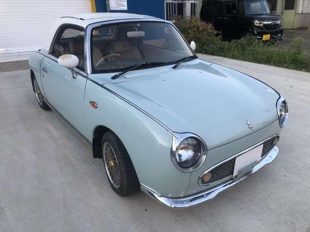 日産 フィガロ ベースグレード 168 0万円 平成3年 1991年 愛知県 中古車 価格 Com