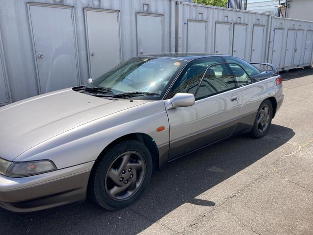SUBARU ALCYONE SVX VERSION E | 1992 | SILVER II | 79047 km