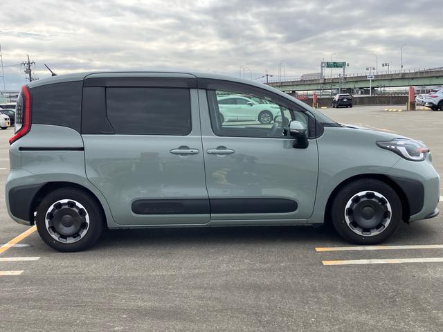 シエンタ Z 禁煙車 純正10.5型ディスプレイオーディオ 全周囲カメラ ハンズフリー両側電動スライドドア LEDヘッドランプ オートエアコン スライドドアサンシェード 天井サーキュレーター 前後ドラレコ ETC(23枚目)