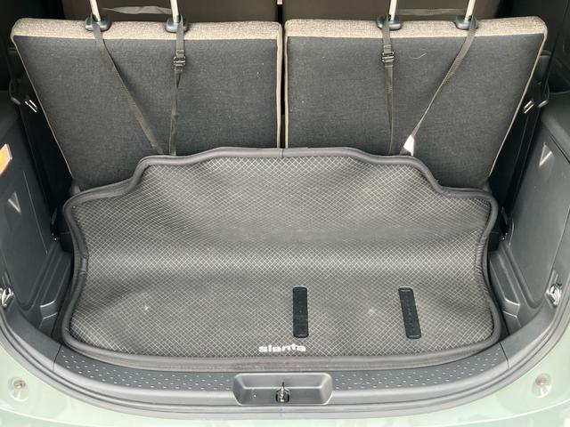 シエンタ Z 禁煙車 純正10.5型ディスプレイオーディオ 全周囲カメラ ハンズフリー両側電動スライドドア LEDヘッドランプ オートエアコン スライドドアサンシェード 天井サーキュレーター 前後ドラレコ ETC(69枚目)