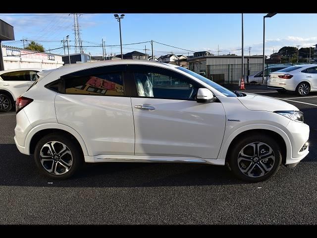 ホンダ ヴェゼル ru系 hybrid z honda sensing 中古車検索 くるまのニュース