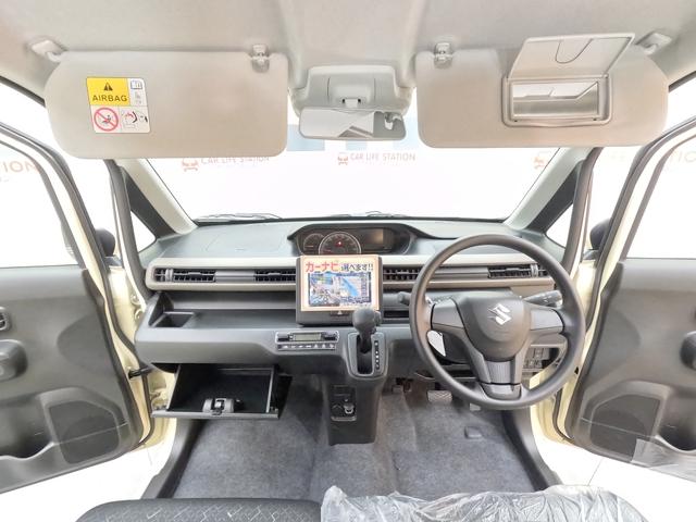 ワゴンＲ ＦＸ　ＤＣＢＳ（予防安全機能）　届出済未使用車　誤発進抑制機能　電動格納ドアミラー　プッシュスタート　キーレス　運転席シートヒーター　ベンチシート　オートエアコン　助手席シートアンダーボックス（9枚目）