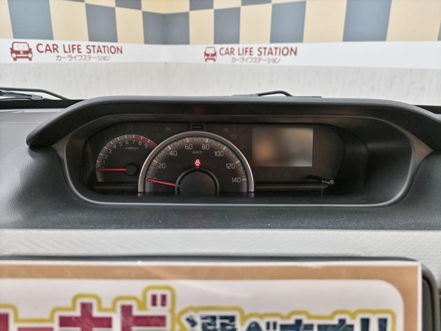 ワゴンＲ ＦＸ　ＤＣＢＳ（予防安全機能）　届出済未使用車　誤発進抑制機能　電動格納ドアミラー　プッシュスタート　キーレス　運転席シートヒーター　ベンチシート　オートエアコン　助手席シートアンダーボックス（12枚目）