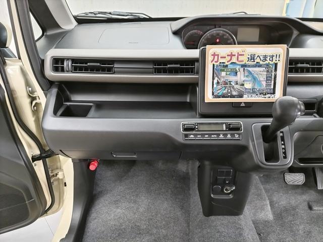 ワゴンＲ ＦＸ　ＤＣＢＳ（予防安全機能）　届出済未使用車　誤発進抑制機能　電動格納ドアミラー　プッシュスタート　キーレス　運転席シートヒーター　ベンチシート　オートエアコン　助手席シートアンダーボックス（20枚目）