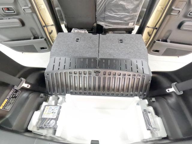 ワゴンＲ ＦＸ　ＤＣＢＳ（予防安全機能）　届出済未使用車　誤発進抑制機能　電動格納ドアミラー　プッシュスタート　キーレス　運転席シートヒーター　ベンチシート　オートエアコン　助手席シートアンダーボックス（47枚目）